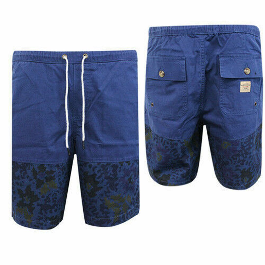 Vans Off The Wall Mens Navy Cargo Shorts