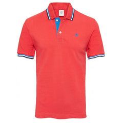 Timberland Mens Red Polo Shirt