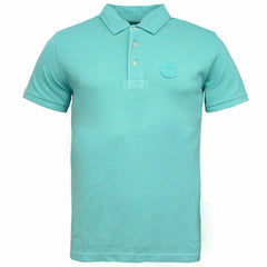 Timberland Milford Mens Blue Polo Shirt