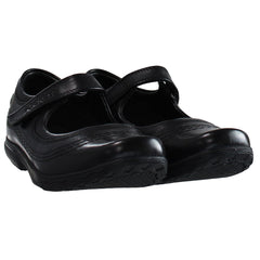 Kickers Keavy Bar Mary Jane Kids Black Shoes