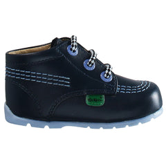 Kickers Hi B Core Kids Navy Boots