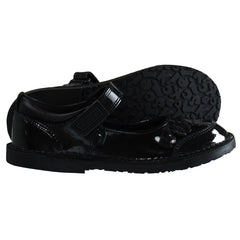 Kickers School Kids Black Shoes