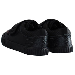 Kickers Low Kids Black Shoes