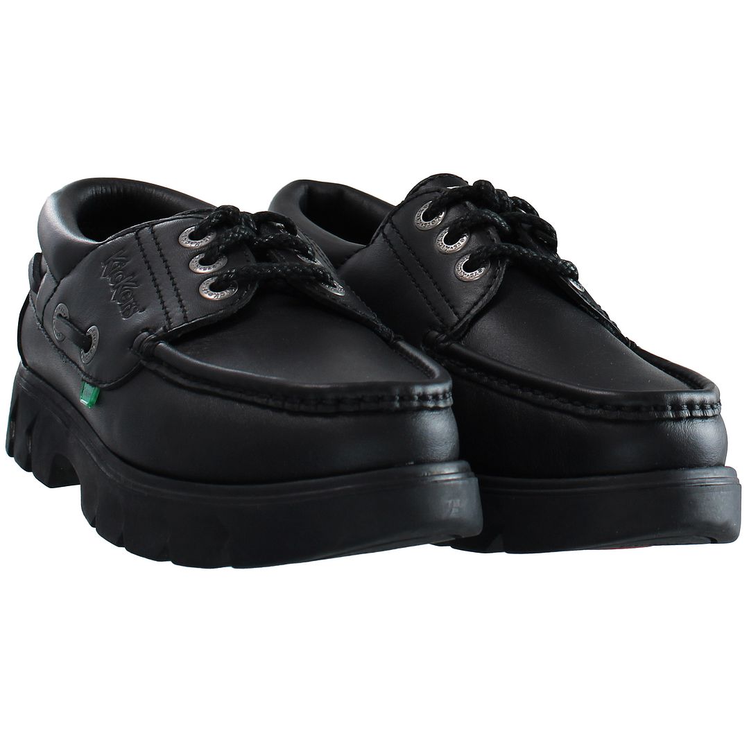 Kickers Lennon Mens Black Shoes