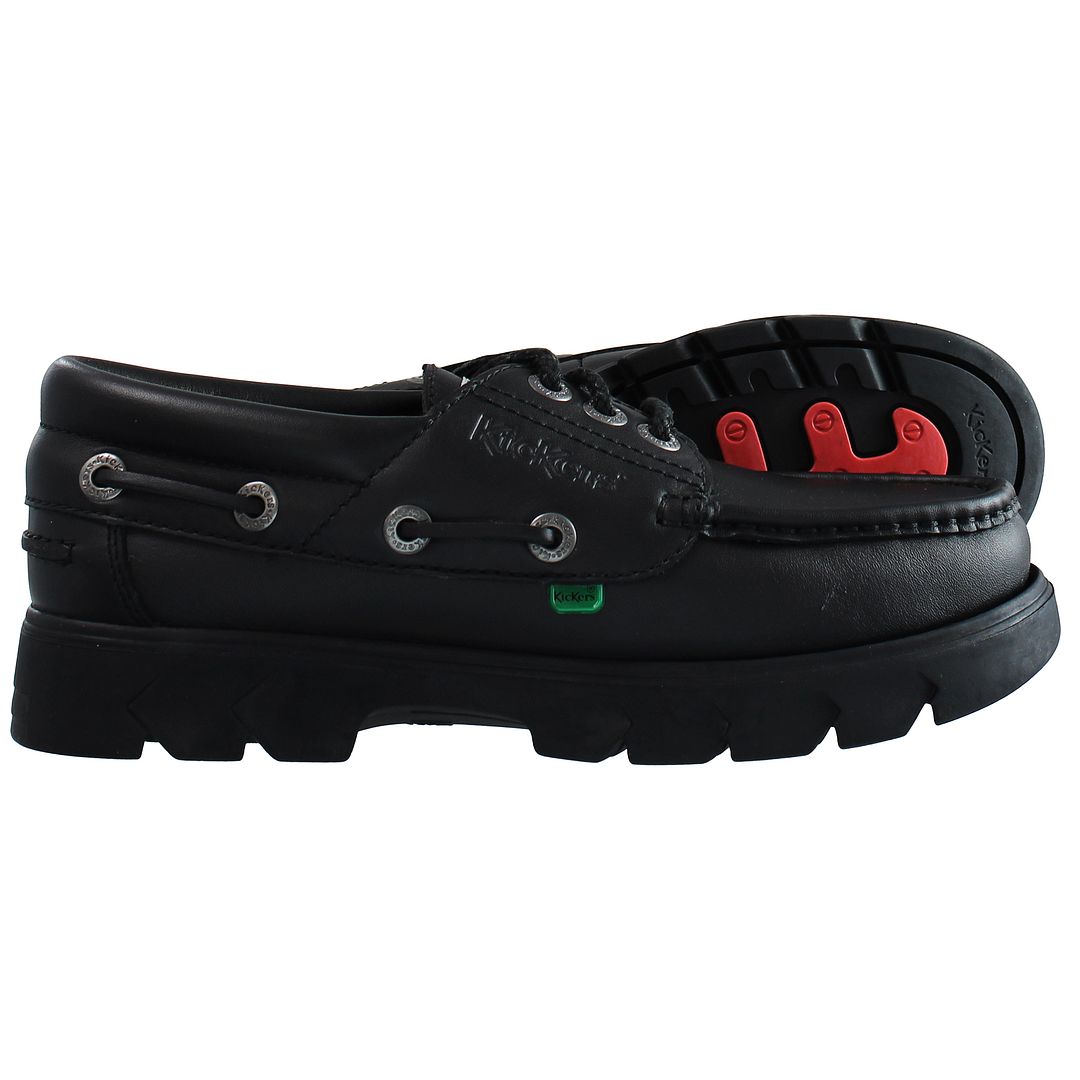 Kickers Lennon Mens Black Shoes