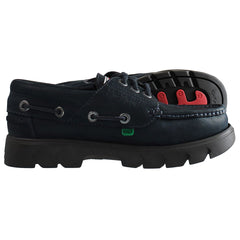 Kickers Lennon Mens Navy Shoes