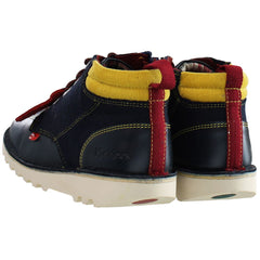 Kickers Winterised Classic Kids Navy Boots