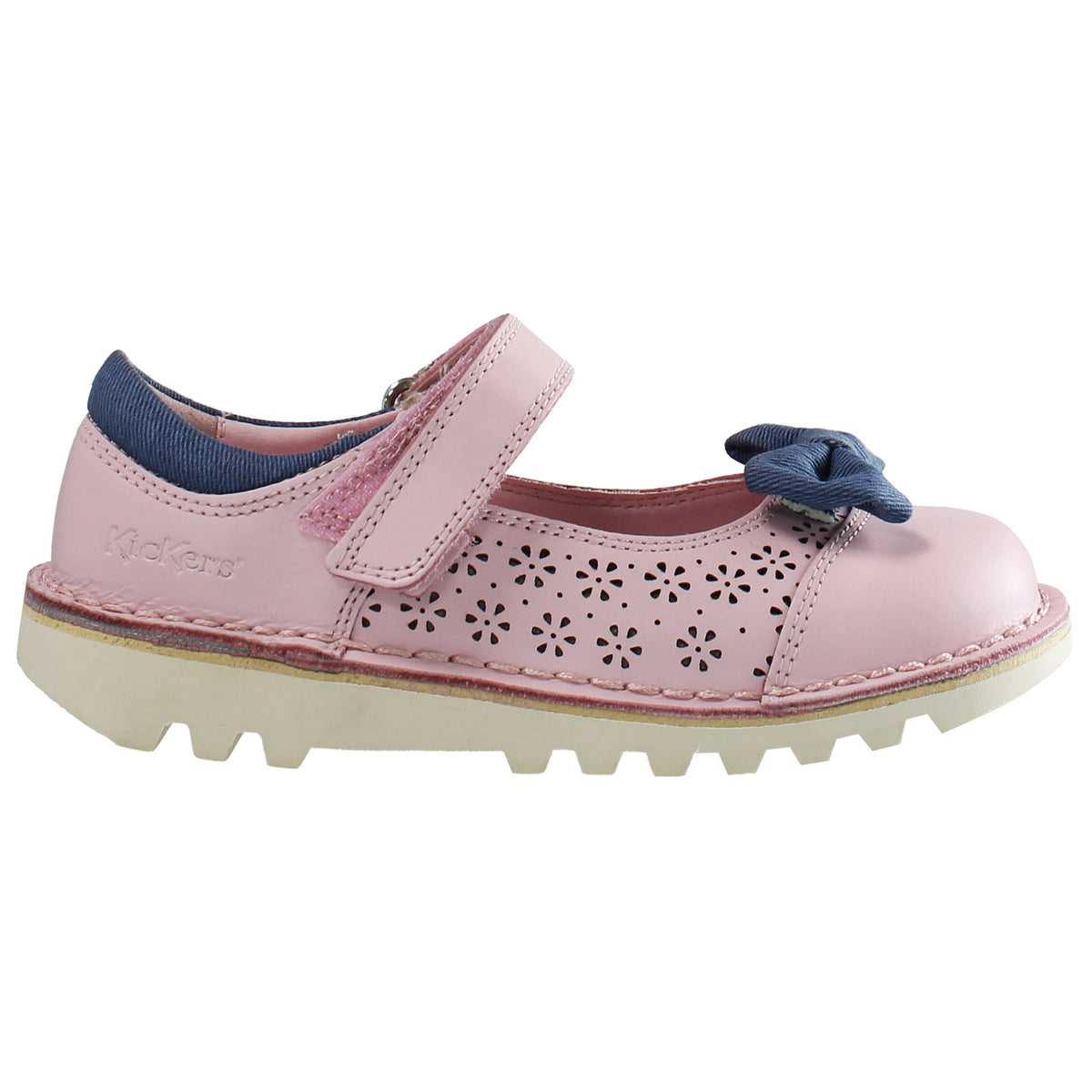 Kickers Bowtie 2 Kids Pink Shoes