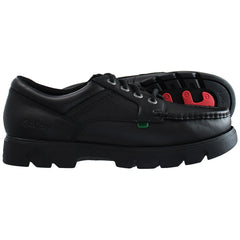 Kickers Lennon Mens Black Shoes