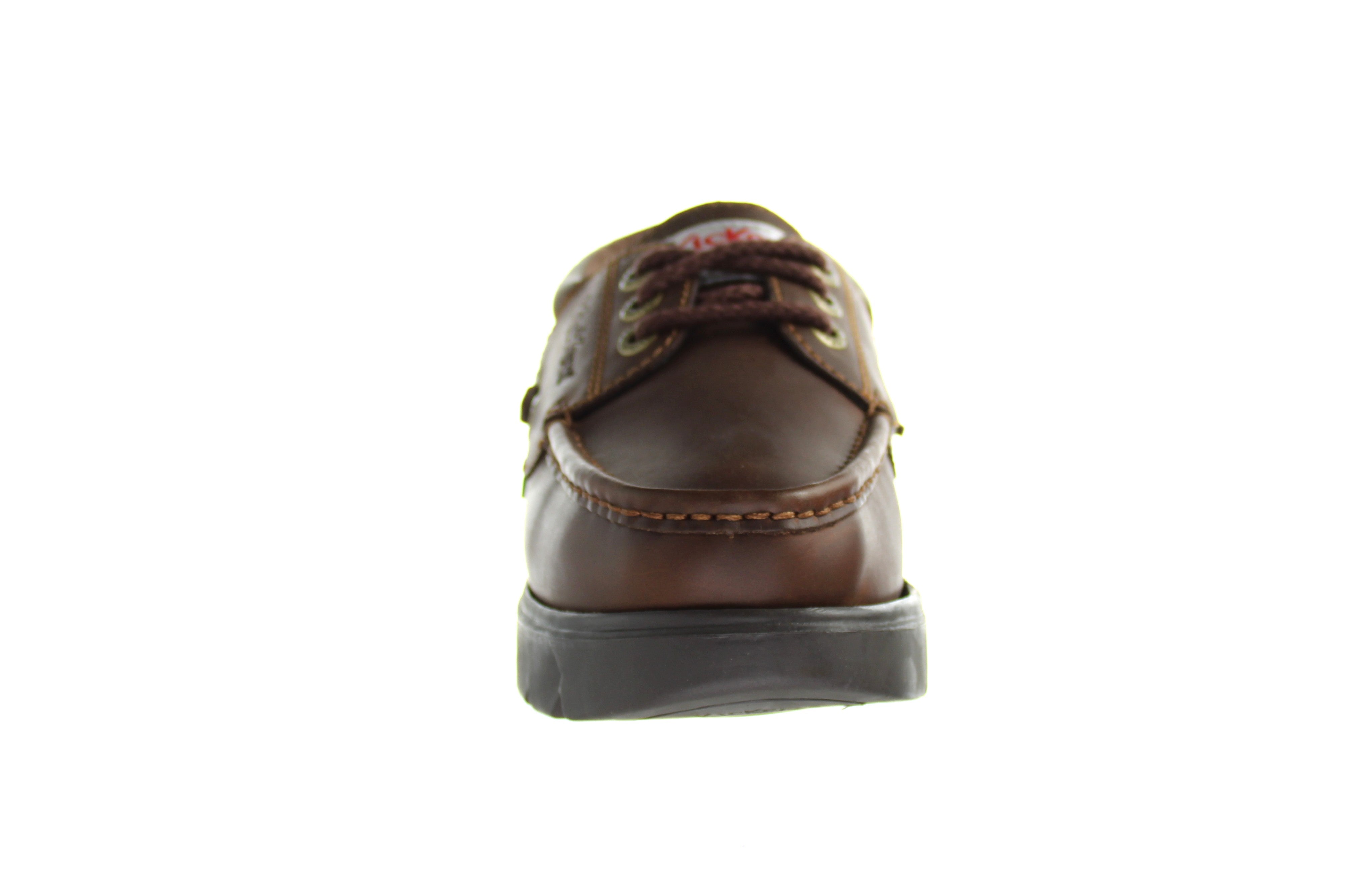 Kickers Lennon Pull Up Mens Brown Shoes