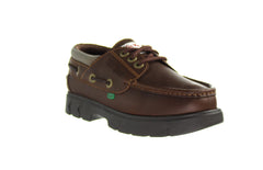 Kickers Lennon Pull Up Mens Brown Shoes