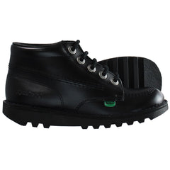 Kickers Kick Hi Core Ankle Kids Black Boots