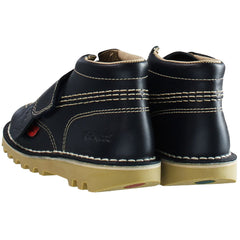 Kickers Kick Kilo Kids Navy Shoes