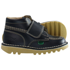 Kickers Kick Kilo Kids Navy Shoes