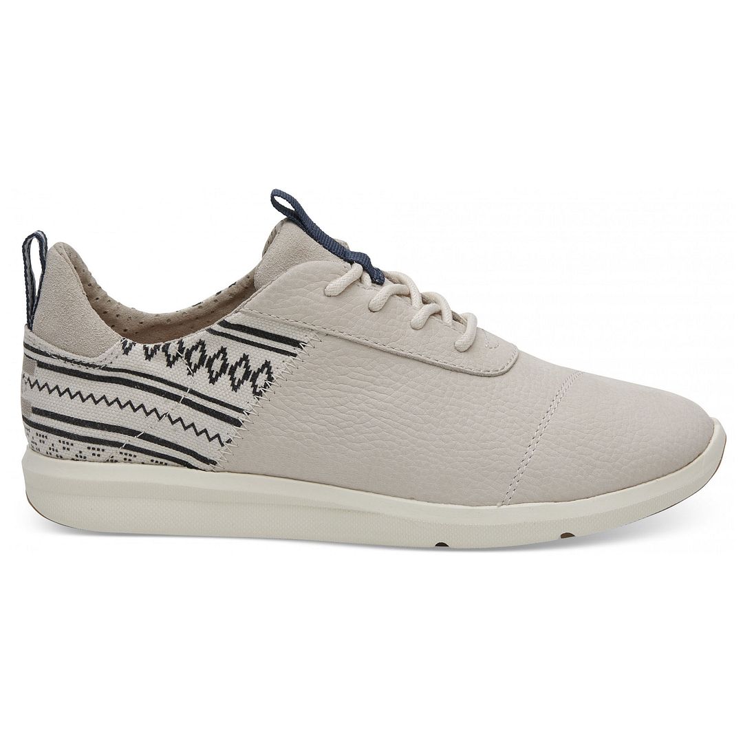 Toms Cabrillo Beige Womens Trainers