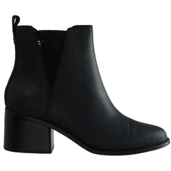 Toms Esme Womens Black Boots