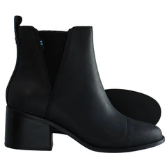 Toms Esme Womens Black Boots