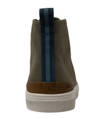 Toms Travel Lite Mens Olive Camo Plimsolls
