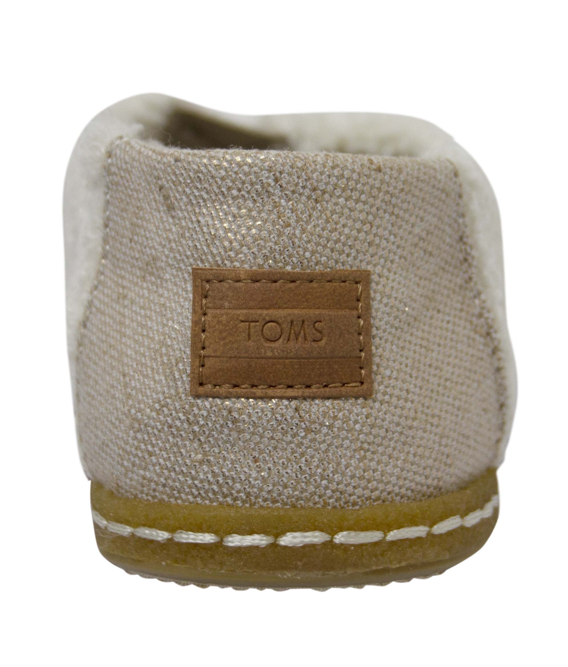 Toms Classic Faux Shearling Womens Espadrilles