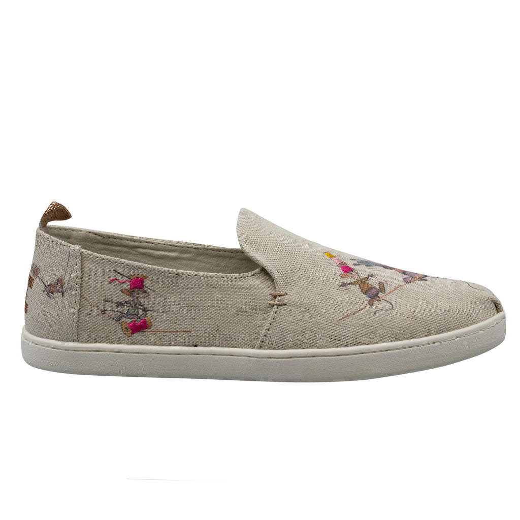 Toms x Disney Deconstructed Alpargata Gus & Jaq Womens