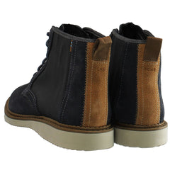 Toms Porter Blue Mens Boots