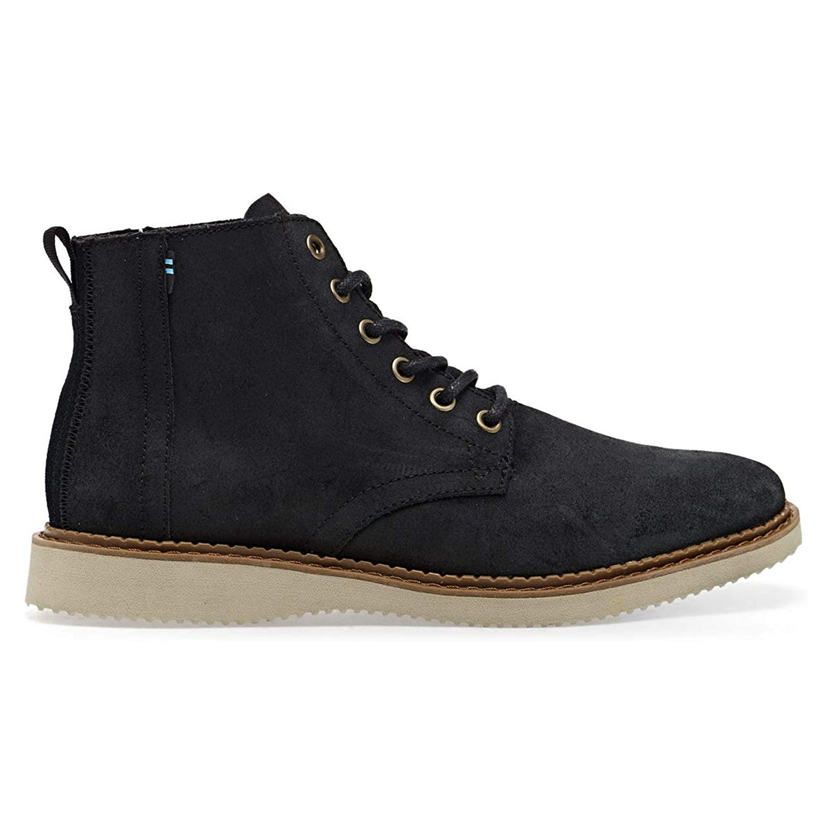 Toms Porter Mens Black Boots