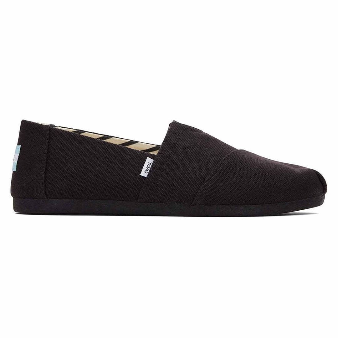 Toms Apargata Womens Black Espadrilles