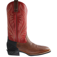 Ariat Catalyst Prime Western Mens Brown/Red Boots