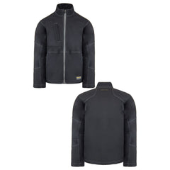 Ariat Rebar Mens Black/Silver Softshell Jacket