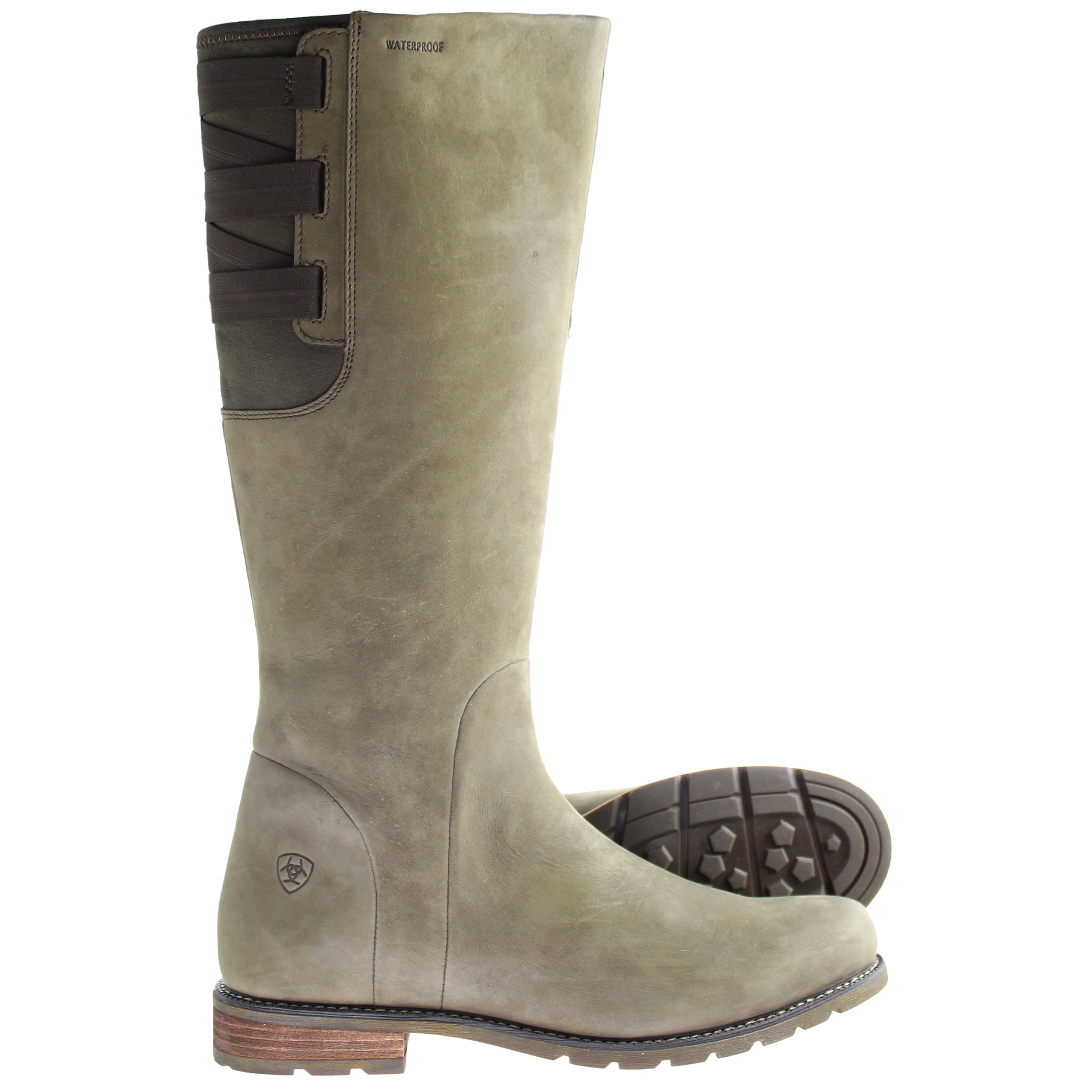 Ariat Clara H20 Fawn Womens Brown Boots