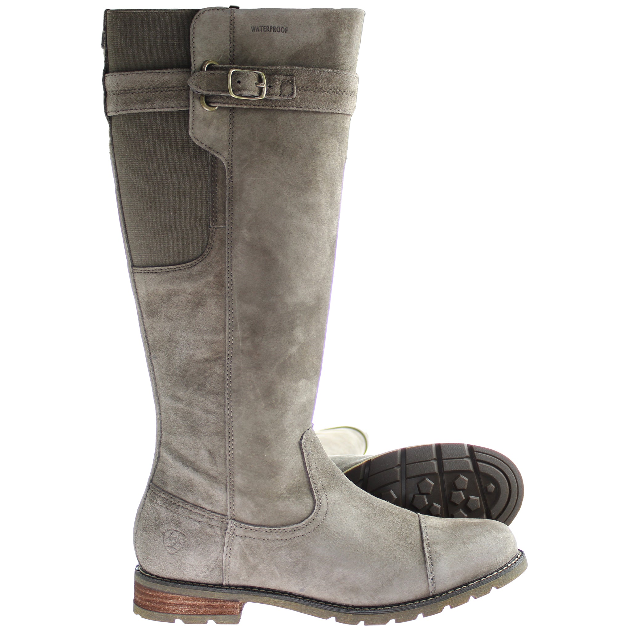 Ariat Stoneleigh H20 Womens Grey Boots