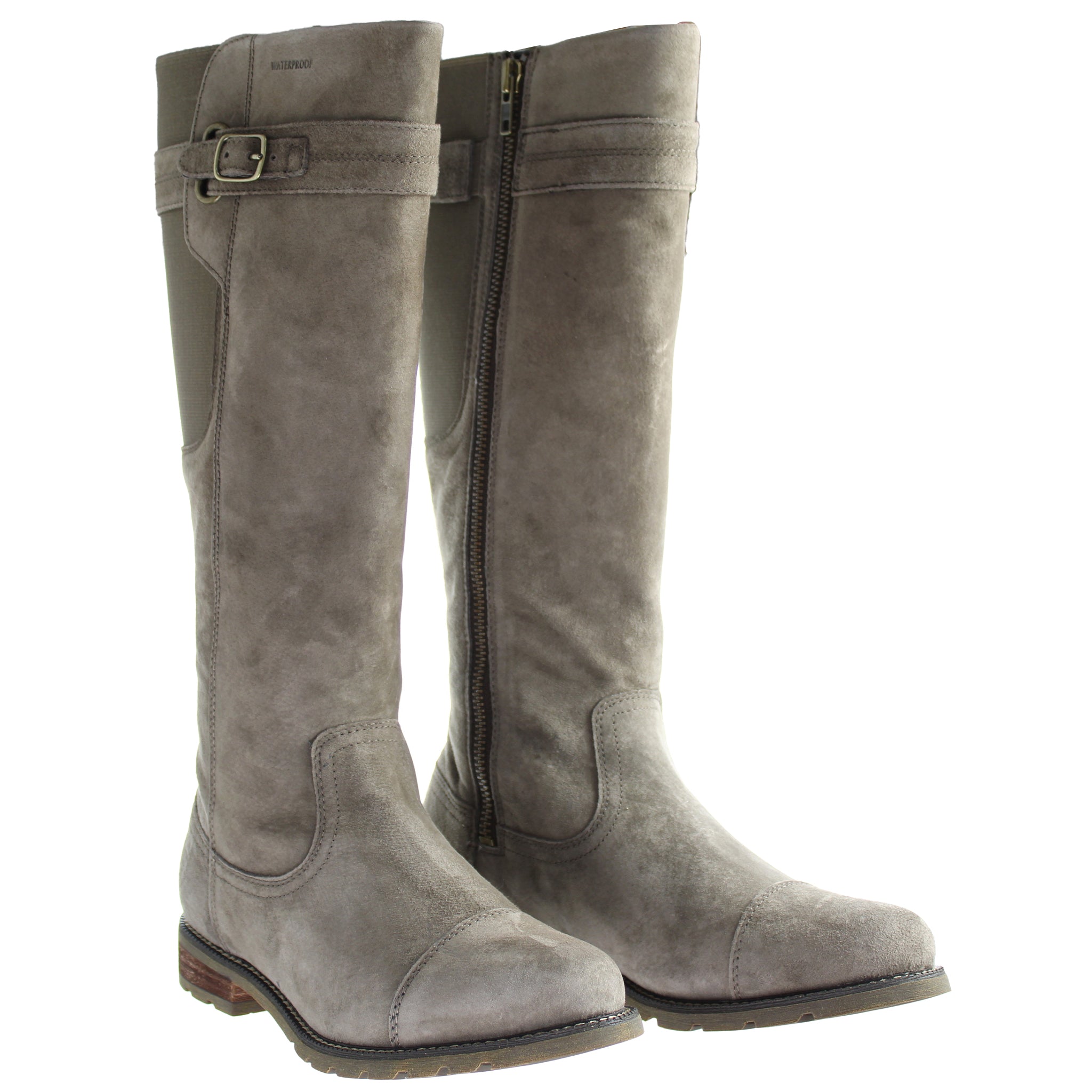 Ariat Stoneleigh H20 Womens Grey Boots