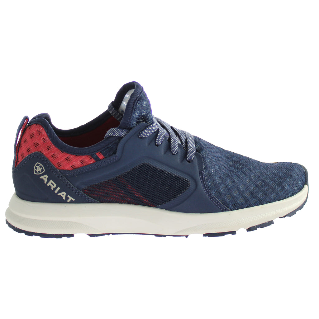 Ariat Fuse Mesh Womens Navy Blue Trainers