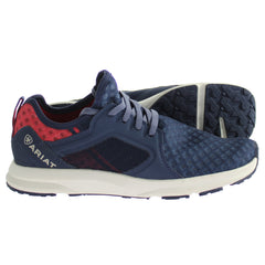 Ariat Fuse Mesh Womens Navy Blue Trainers