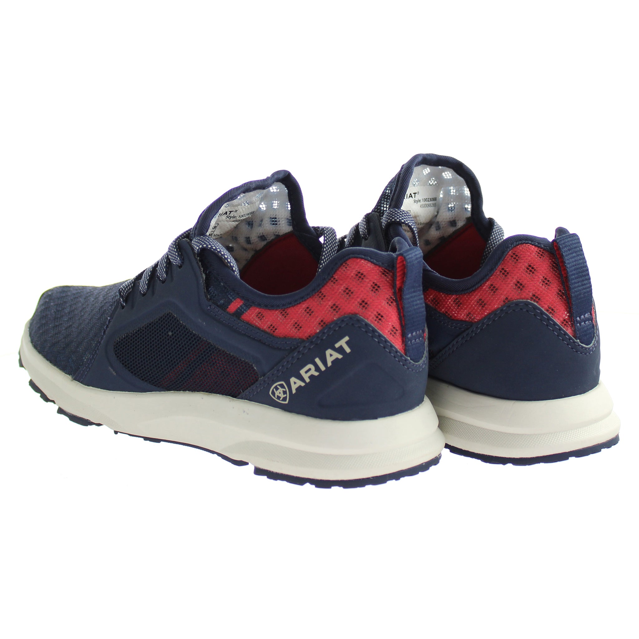 Ariat Fuse Mesh Womens Navy Blue Trainers