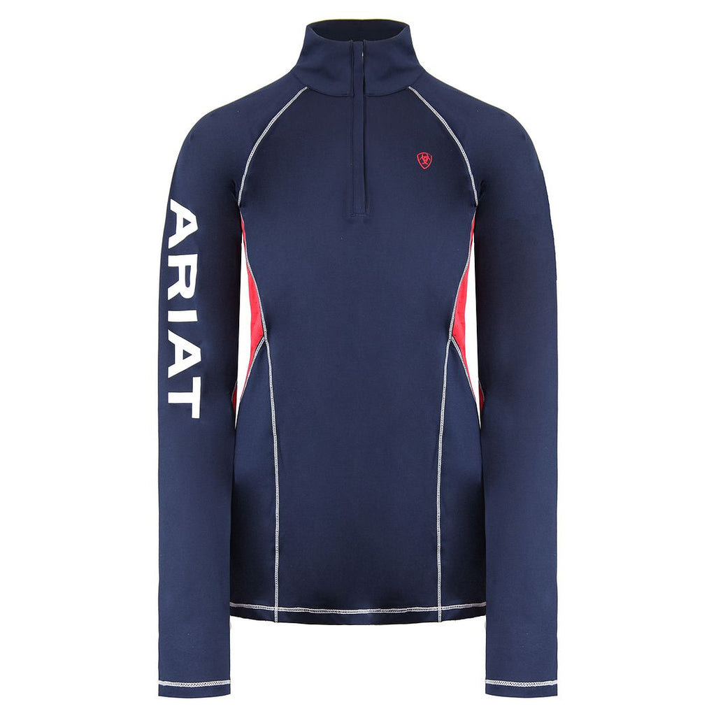 Ariat Lowell Womens Navy Blue Baselayer