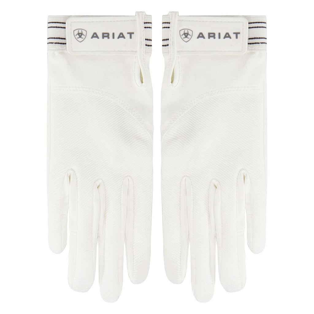 Ariat Tek Womens White Grip Glove