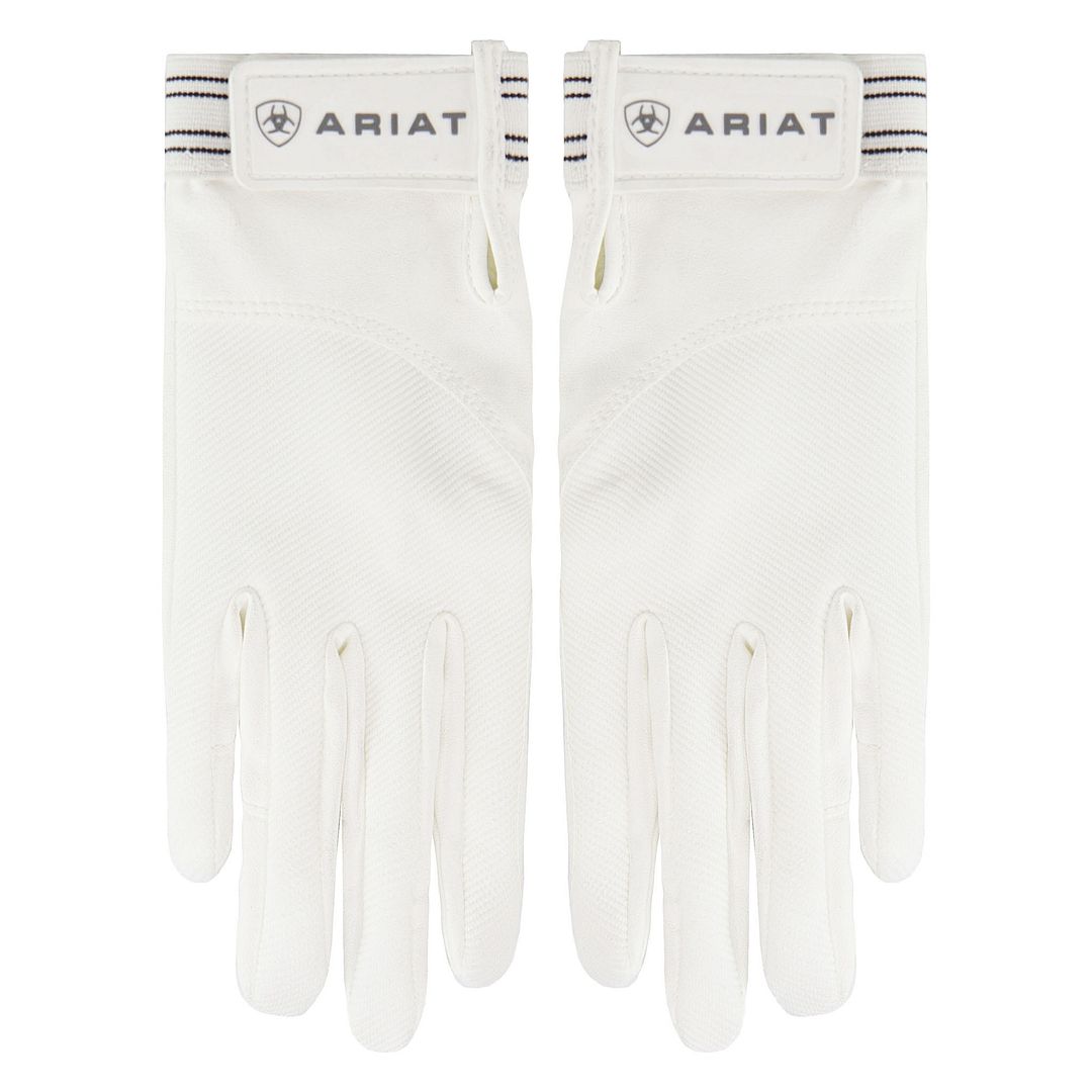 Ariat Tek Womens White Grip Glove