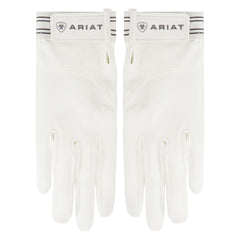 Ariat Tek Womens White Grip Glove