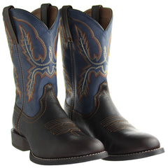 Ariat Stratted Mens Brown Boots