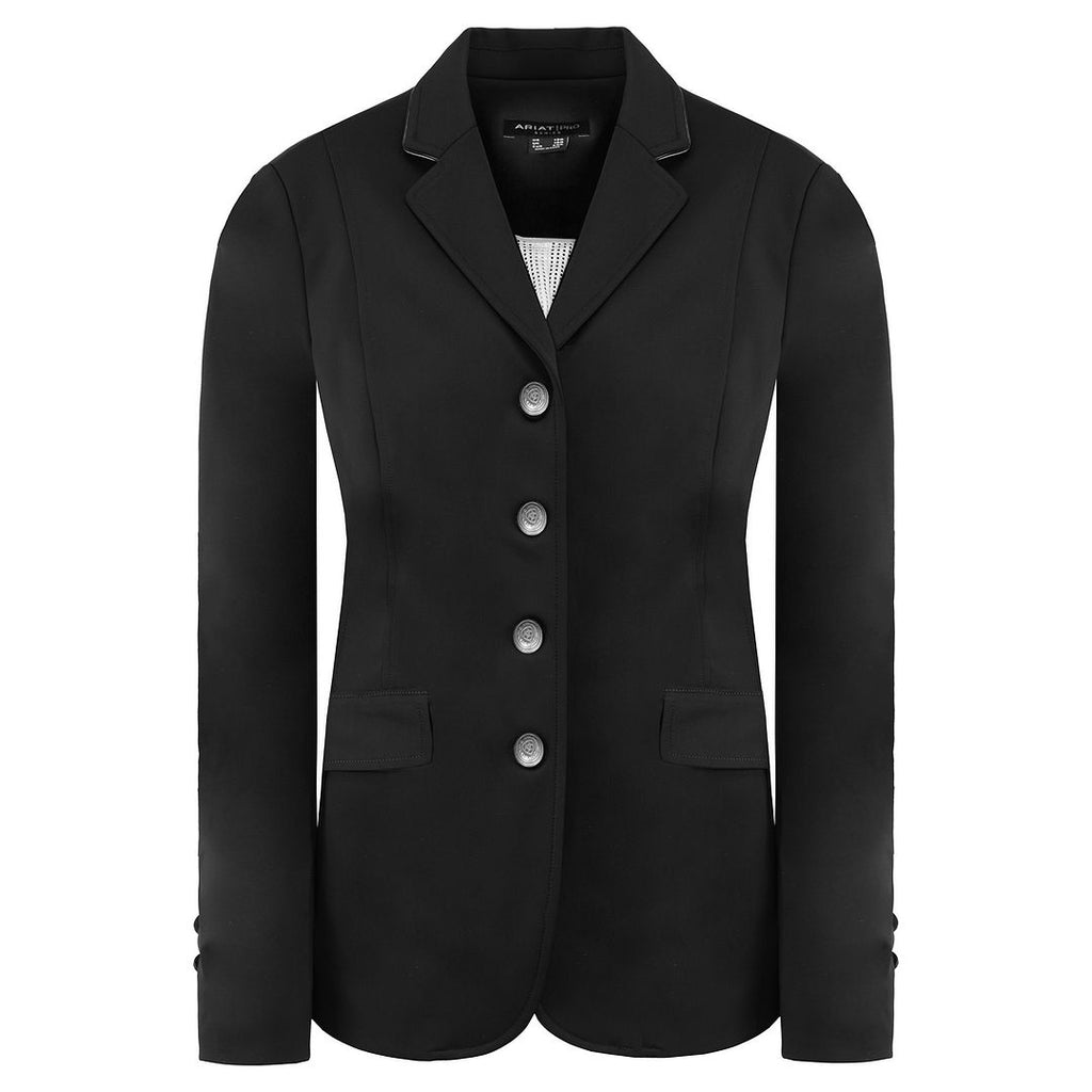 Ariat Palladium Womens Black Show Coat