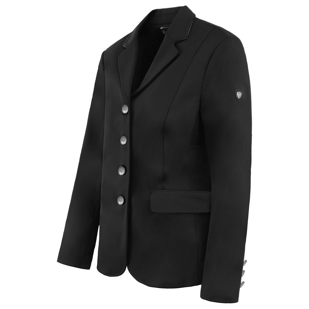 Ariat Palladium Womens Black Show Coat