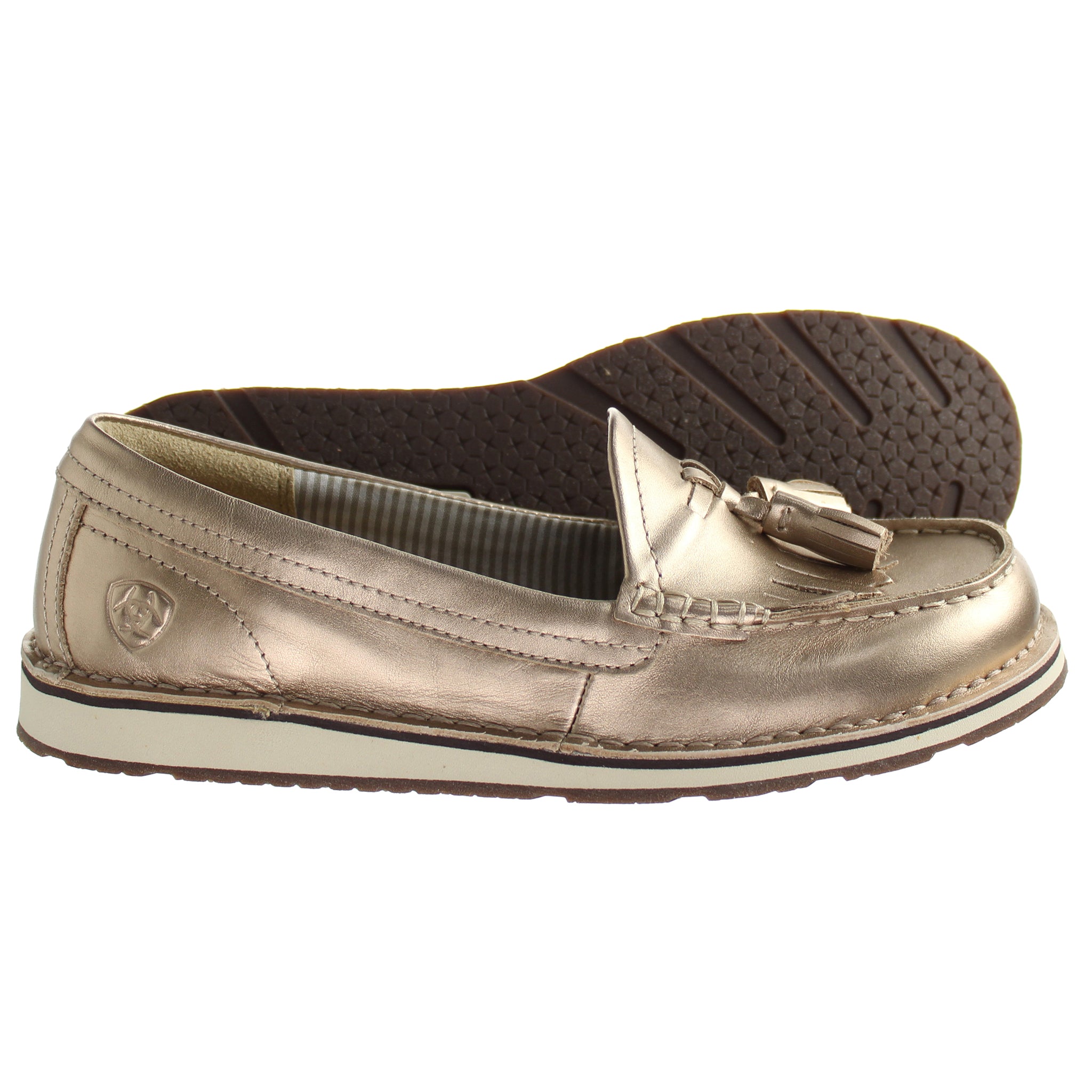 Ariat Tassel Cruiser Womens Rose Gold Shoes