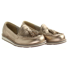 Ariat Tassel Cruiser Womens Rose Gold Shoes