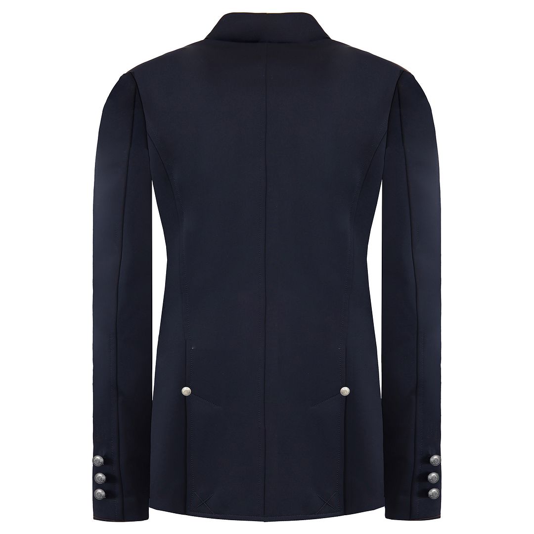 Ariat Palladium Womens Navy Blue Show Coat