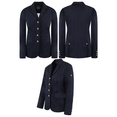 Ariat Palladium Womens Navy Blue Show Coat