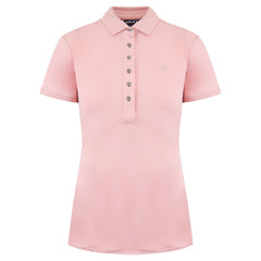 Ariat Prix 2.0 Womens Light Pink Polo Shirt