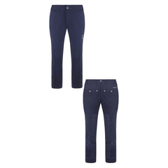 Ariat Tri Factor Kids Navy Blue Knee Patch Breech