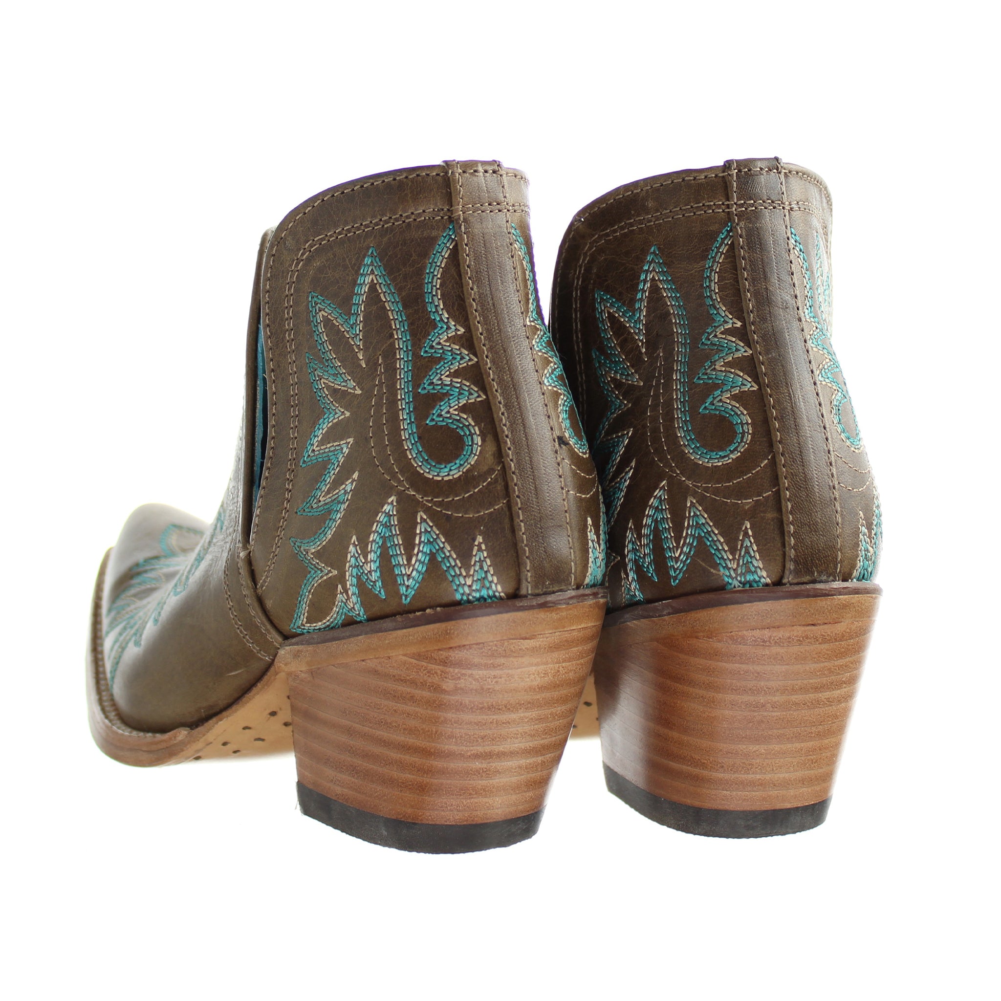 Ariat Dixon Womens Ash Brown Boots