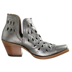 Ariat Dixon Studded Womens Silver Boots